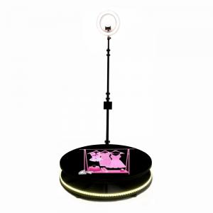 Wedding Slow Motion 360 Camera Photo Booth Stand Rotating Remote Shooting