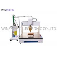 China PLC Control Automatic Solder Paste Dispenser Machine Epoxy Glue Dispenser on sale