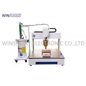 China PLC Control Automatic Solder Paste Dispenser Machine Epoxy Glue Dispenser supplier