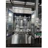 6 Four Heads Full Automatic Liquid Filling Machine Plant 5-30L Automated