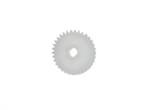 Precision Injection Molded Plastic Gears ABS PC PMMA ISO9001 Qualified