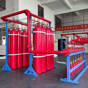 20Mpa IG541 gas fire extinguishing system for electrical equipment room