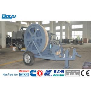 China Tension Stringing Equipment Hydraulic Tensioner Max Continuous Pull 7.5kN supplier