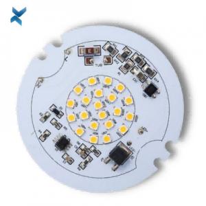 Aluminum LED Light Circuit Board Assembly For Automotive Dashboards ODM