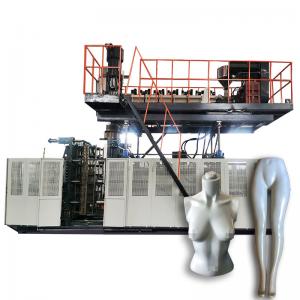 Plastic Hollow Male Female Bust Mannequin Full-Length Model Making Machinery Blow Molding Machine