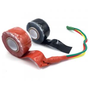 Durable Silicone Wrap Tape , Bicycle Handlebar Self Bonding Electrical Tape