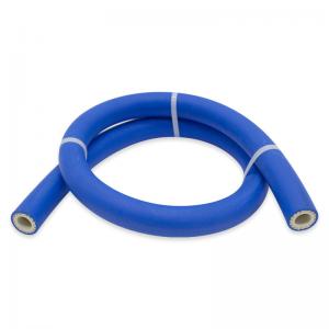 China Flexible NBR Food Grade Rubber Hoses for Conveying Milk Oil Beer Juice supplier