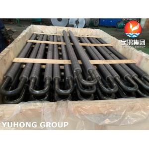 China U Type Finned Tube Heat  Exchanger Tube Water to Air Heat Pump Split Flow Air Conditioner Condenser Refrigeration supplier