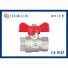 1/4 " To 1 1/4 " Female X Female 25 Bar Brass Ball Valve With T Handle