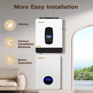 Customization Home Solar Battery Storage System Multipurpose Use