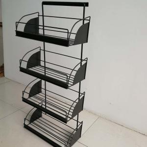 China Light Duty Spices Display Rack  30kg Weight Capacity L*W*H 395*185*890 Size supplier