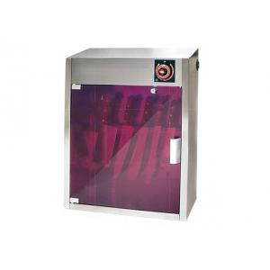 China Wall - Hung Type Glass Door Ultraviolet Radiation Knife Disinfection Cabinet With Inner Magnetic Bar supplier