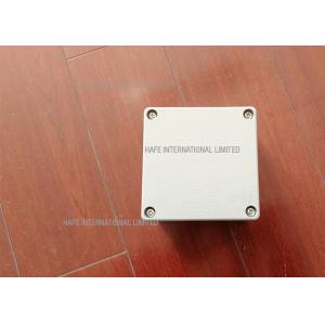 China IP67 Electric Aluminum Enclosure / Terminal Box Outdoor With Stainless Steel Screw supplier