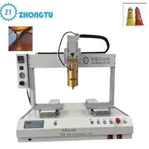 China デスクトップ設置型インテリジェント自動精密接着剤注入機、吐出量範囲0.1ml～1000ml wholesale