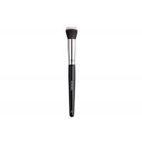 China Duo Fiber Makeup Brush With ZGF Gaot Hair Mix With White Nature Fiber For Blending on sale