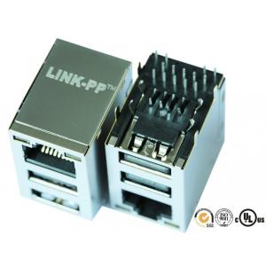 China マザーボード 7497110616 LAN 変圧器 WE-RJ45LAN USB 3.0 supplier