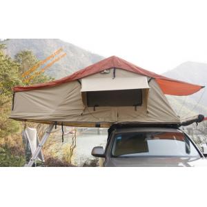China Outdoor  Waterproof Aluminum Poles 2-4 People Travelling Camping Trailer Tent  Car Top Tent supplier