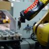 Sistema robótico de pulido y molienda de alta precisión totalmente automático.