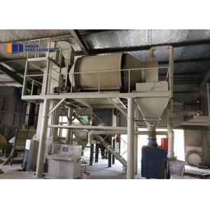China Ready Mix Dry Mortar Production Line Wet Mixed Tile Glue Binder Plant 1 Year Warranty supplier