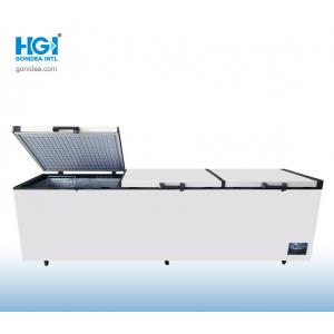 1680 Litre High Capacity Self Defrosting Chest Freezer 2 Compressor 122in Triple Door