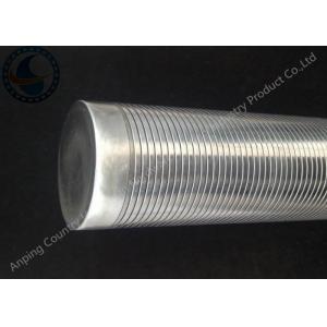 China Johnson Type Water Well Screen Pipe For Filtration OEM / ODM Acceptable supplier