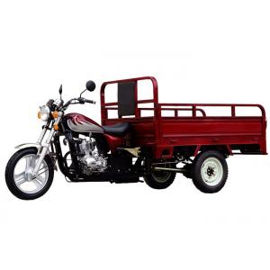 Heavy Duty Three Wheel Cargo Motorcycle , 250CC Three Wheel Bike With Motor