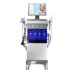 Skin Analyzer Beauty Salon Equipment Ultrasonic Hydro Facial Machine Beauty Dermabrasion Machine
