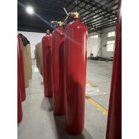 China Co2 Extinguishing System 70Ltr Co2 Gas Cylinder In Battery Room on sale