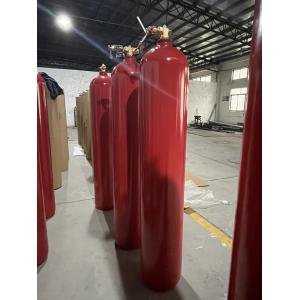 Co2 Extinguishing System 70Ltr Co2 Gas Cylinder In Battery Room
