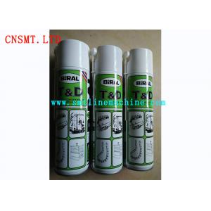 Durable SMT Machine Parts High Temperature Anti Rust Lubricant TD CE Certificated