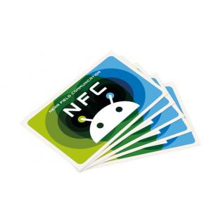Etiqueta da etiqueta de NFC do PVC NTAG213/ANIMAL DE ESTIMAÇÃO, 13.56MHz smart card de NFC RFID