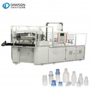 China Plastic Ldpe Eye Dropper Bottle Multi Cavity Ibm Injection Blow Molding Machine supplier