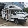 China Motorhome Outdoor Camper Van 130km/h 1VECO 4x2 Outdoor RV Caravan wholesale