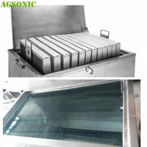 China Food industry Cleaning Machine for Oven Tray Pizza Pan with Ultrasonic and Heating System supplier