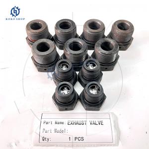 China Hydraulic Breaker N2 Gas Nitrogen Charging Valve Exhaust Valve For Rock Hammer Spare Parts supplier