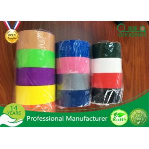 China Multi Color Adhesive Cloth Duct Tape For Masking / Decoration supplier