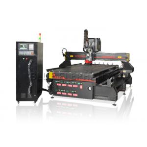 Taiwan SYNTEC (6MB) control system , automatic tool changer machine router cnc , mdf carving atc cnc machine