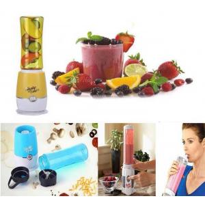 China Shake N TakePortable Juicer Cup Baby Food Mixer Bottle Blender With On / Off Switch wholesale