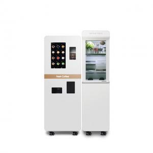China Automatic Milk Chocolate Coffee Vending Machine for Kiosk Vending Machine supplier