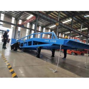 China 4-15Tons Mobile Container Loading Ramp Container Ramp wholesale