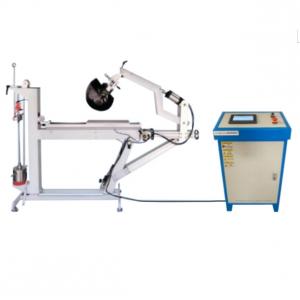 Surface Projection Shear and Friction Tester , Motorcycle Helmet Testing Equipment