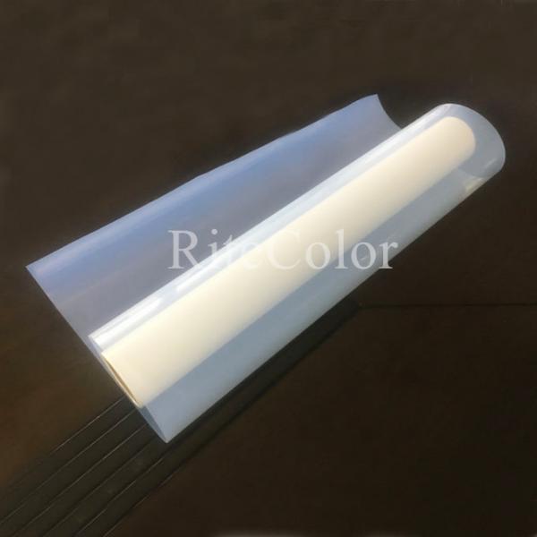 Clear Transparent Inkjet Screen Printing Film For Ink / Screen Printing