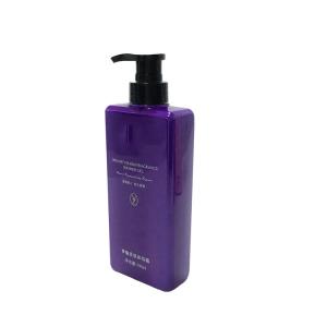 Promotional Personal Care Toiletries Bath Shower Gel Bottle With Pump