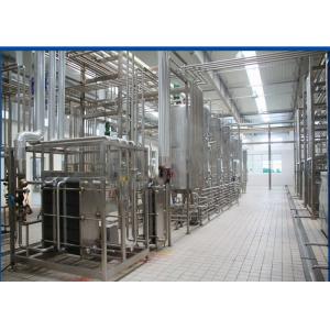 200 TPD UHT Milk Production Line