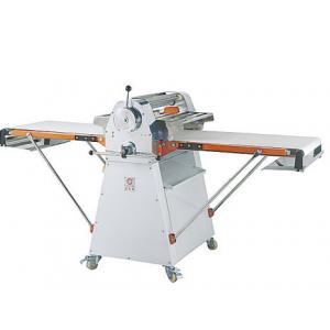 China Free Standing Dough Roller Machine / Pastry Processing Equipments 2540 * 910 * 1150mm Two - way Belt - Driven supplier