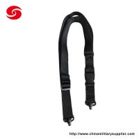 China                                  Tactical Nylon Adjustable 2-Point Rfile Gun Sling with Push Button Qd Swivels              on sale