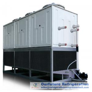 China Forced Draft Type Evaporative Cooled Condenser Cold Room Refrigeration System supplier