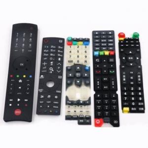China OEM 30 TO 70 Shore A Large Button Tv Remote For The Elderly supplier