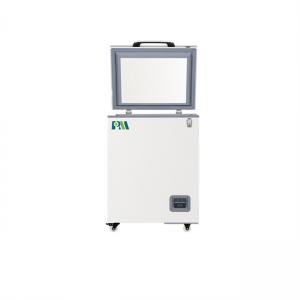 Portable Mini Cryogenic Chest Freezer With Single Foaming Door 100L