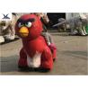 China Lovely Self Propelled Animal Scooter For Children , Shopping Centre Kids Rides Toy wholesale